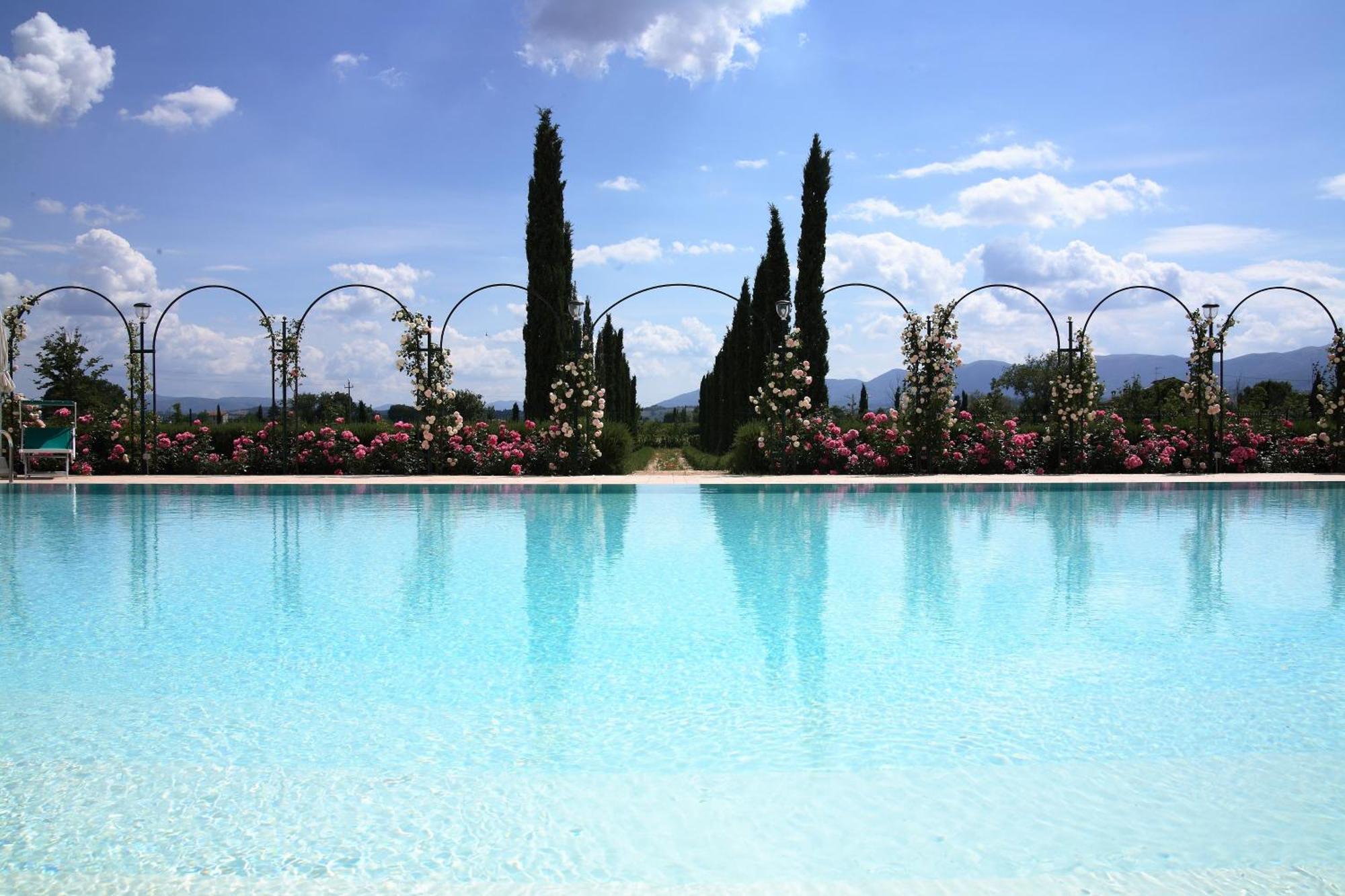 Villa Santa Barbara Montefalco Εξωτερικό φωτογραφία